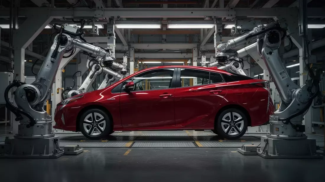 Toyota Aktie: Prius-Verkäufe um 66 Prozent eingebrochen - Bild: über boerse-global.de