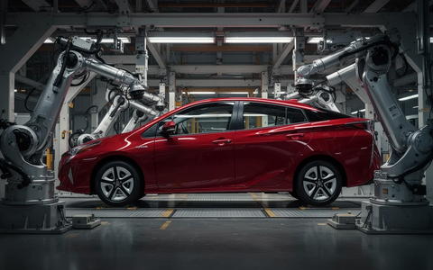 Toyota Aktie: Prius-Verkäufe um 66 Prozent eingebrochen - Foto: über boerse-global.de