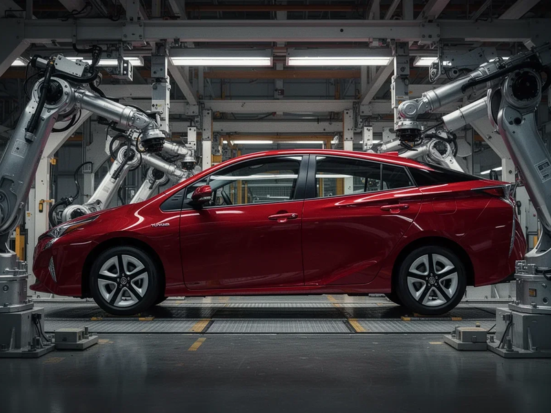 Toyota Aktie: Prius-Verkäufe um 66 Prozent eingebrochen - Foto: über boerse-global.de