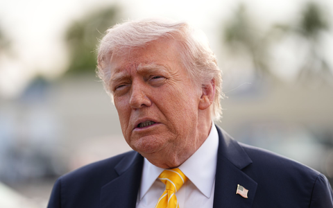Trump ist wenig optimistisch, dass ein neuer Iran-Plan umsetzbar sein könnte.  - Foto: Matt Rourke/AP/dpa