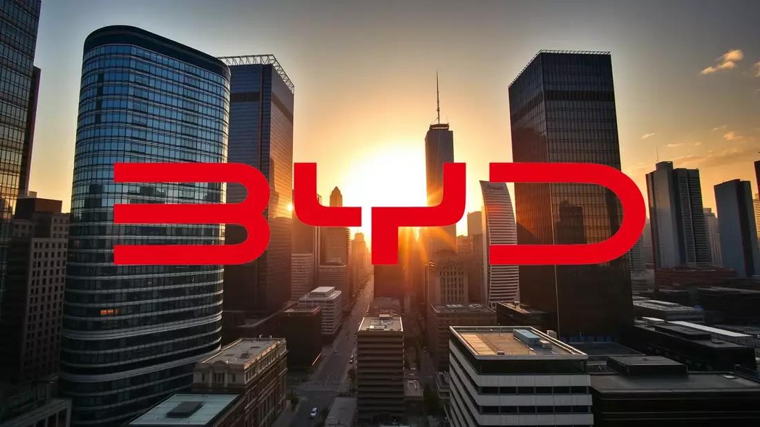 BYD sortea el temporal chino con un abril de récord en el extranjero Illustration mit AI erstellt übermittelt durch boerse-global.de