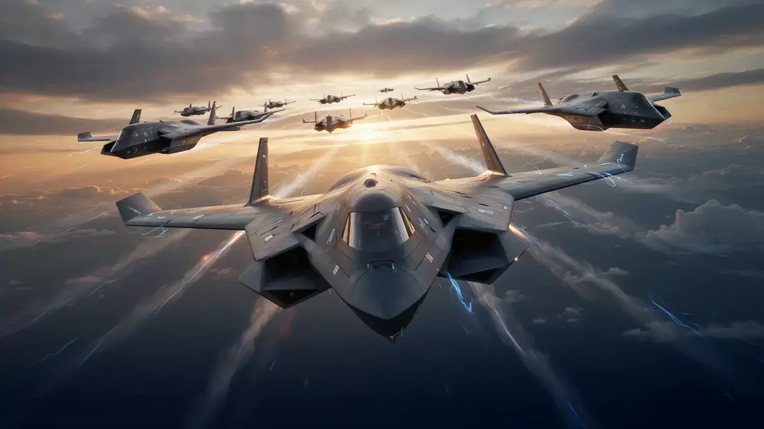 Kratos Defense: 40 Valkyrie-Drohnen pro Jahr bis 2027 - Bild: über boerse-global.de