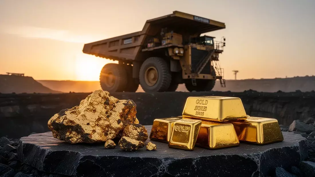 VanEck Gold Miners ETF: Newmont mit 45,8% Wachstum - Bild: über boerse-global.de