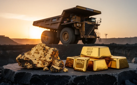 VanEck Gold Miners ETF: Newmont mit 45,8% Wachstum - Foto: über boerse-global.de
