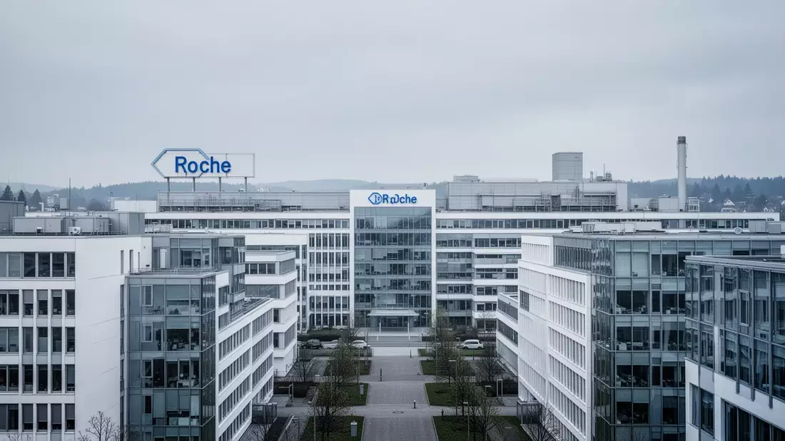 Roche: Seitwärtsphase ohne Katalysator - Bild: über boerse-global.de