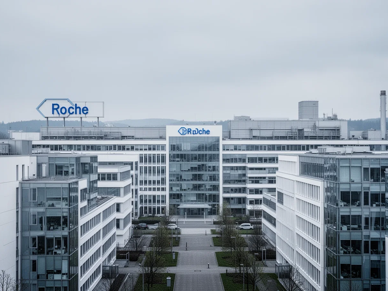 Roche: Seitwärtsphase ohne Katalysator - Foto: über boerse-global.de