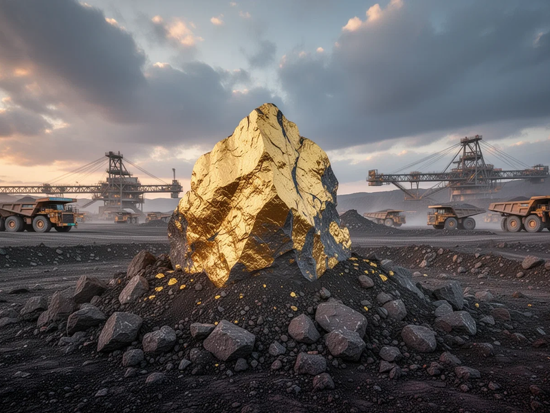 Thesis Gold: AngloGold-Stake validiert Lawyers-Ranch - Foto: über boerse-global.de