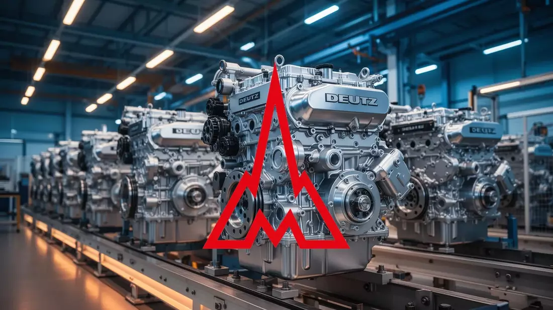 Deutz: Q1-Bericht am 7. Mai mit fünf Segmenten - Bild: über boerse-global.de