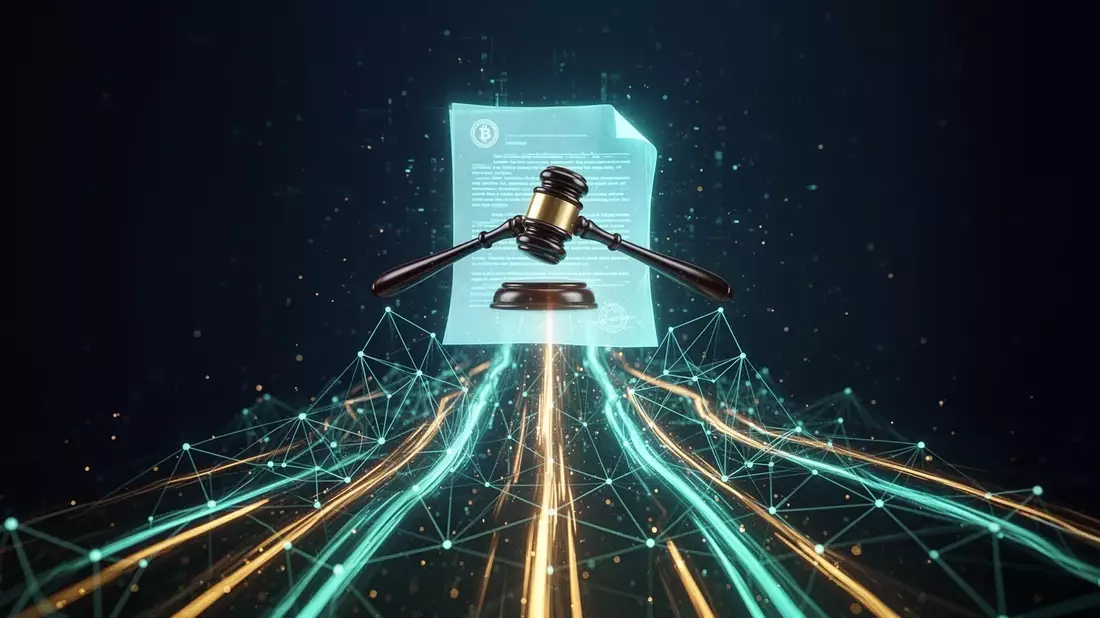Invoice Coin: Clarity Act könnte Regulierung klären Illustration mit AI erstellt übermittelt durch boerse-global.de