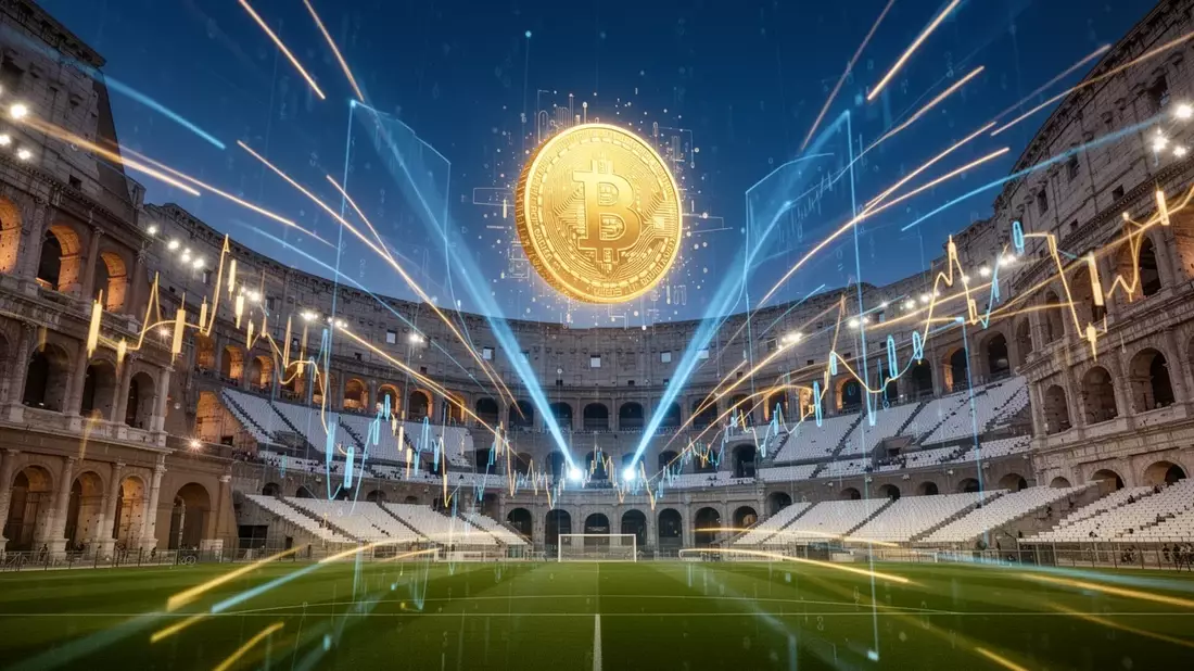 Lazio Fan Token: Polymarket-Partnership im April - Bild: über boerse-global.de