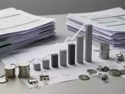 Kurrent: Durchschnittliches Volumen - Foto: über boerse-global.de