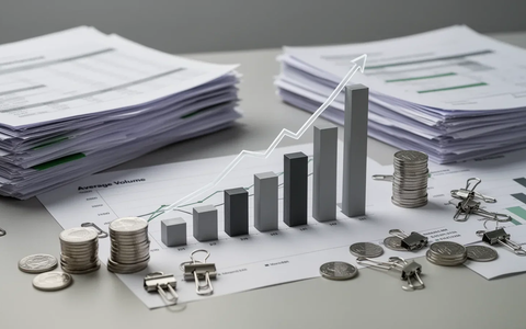 Kurrent: Durchschnittliches Volumen - Foto: über boerse-global.de