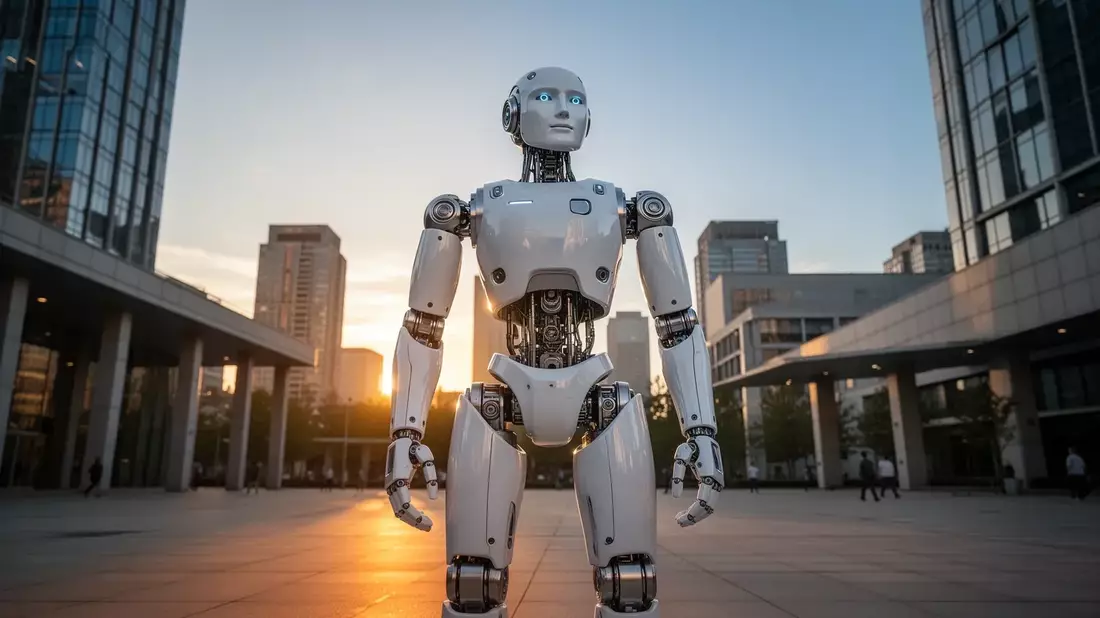 Humanoide Roboter erobern den öffentlichen Raum - Bild: über boerse-global.de