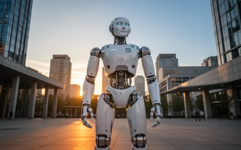 Humanoide Roboter erobern den öffentlichen Raum - Foto: über boerse-global.de