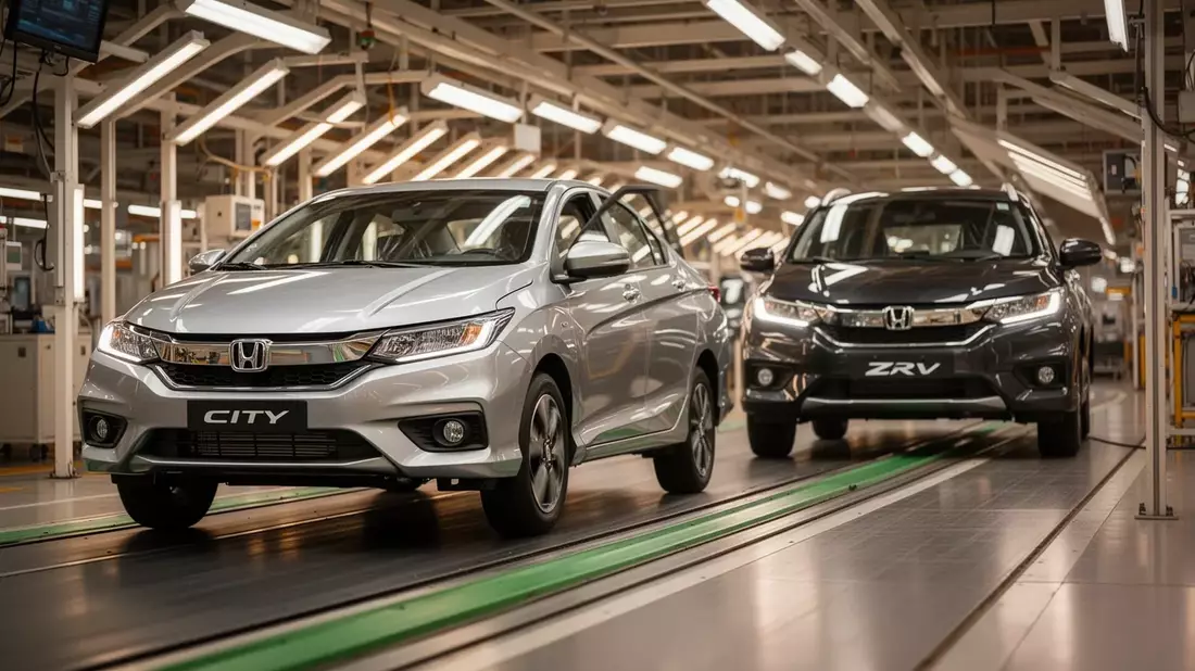 Honda: City Facelift und ZR-V für Mai geplant - Bild: über boerse-global.de