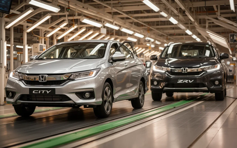 Honda: City Facelift und ZR-V für Mai geplant - Foto: über boerse-global.de