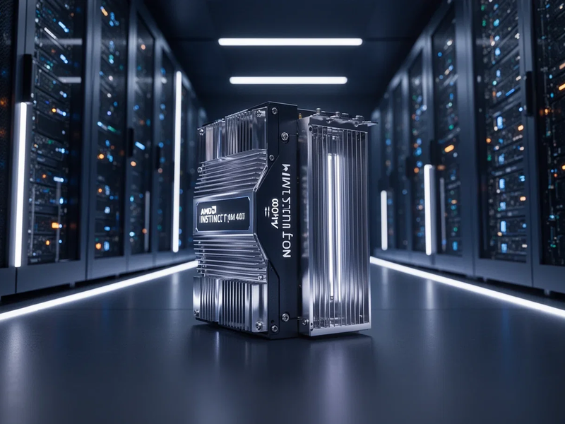 AMD forciert Open-Source-Software-Stack für KI-Chips - Foto: über boerse-global.de
