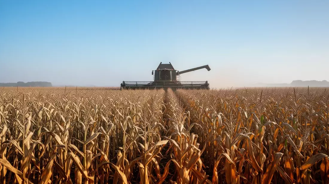 WisdomTree Grains: Mais-Ethanol auf 474 Millionen Scheffel - Bild: über boerse-global.de