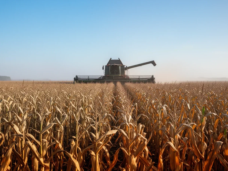 WisdomTree Grains: Mais-Ethanol auf 474 Millionen Scheffel - Foto: über boerse-global.de