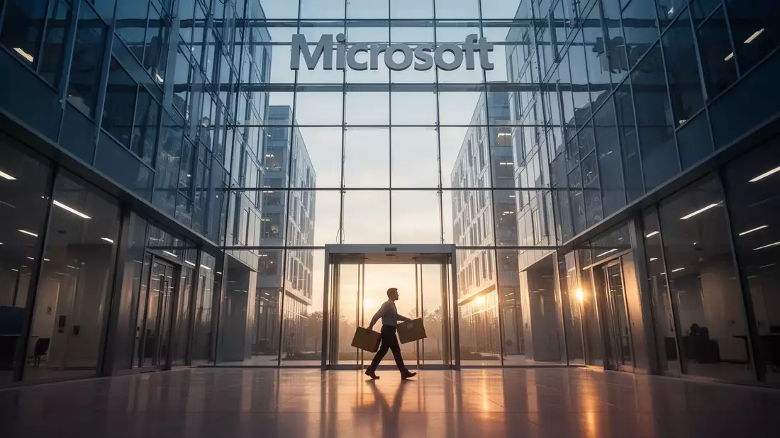 Microsoft setzt auf Frühverrentung: Konzern spart für Milliarden-Investitionen in KI - Bild: über boerse-global.de