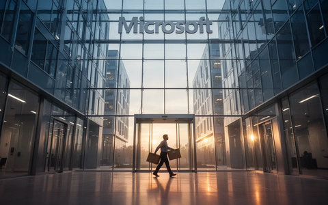 Microsoft setzt auf Frühverrentung: Konzern spart für Milliarden-Investitionen in KI - Foto: über boerse-global.de