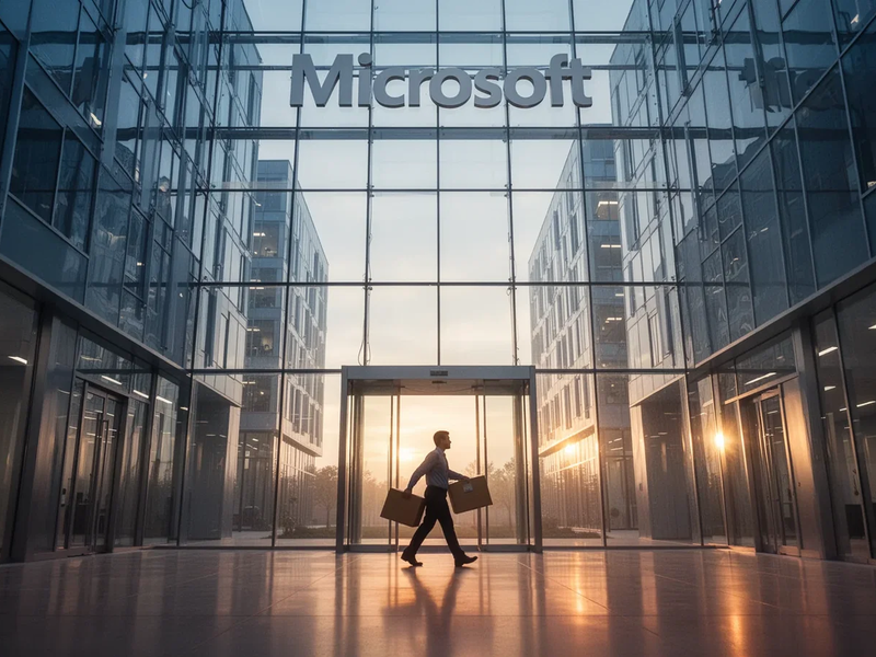 Microsoft setzt auf Frühverrentung: Konzern spart für Milliarden-Investitionen in KI - Foto: über boerse-global.de
