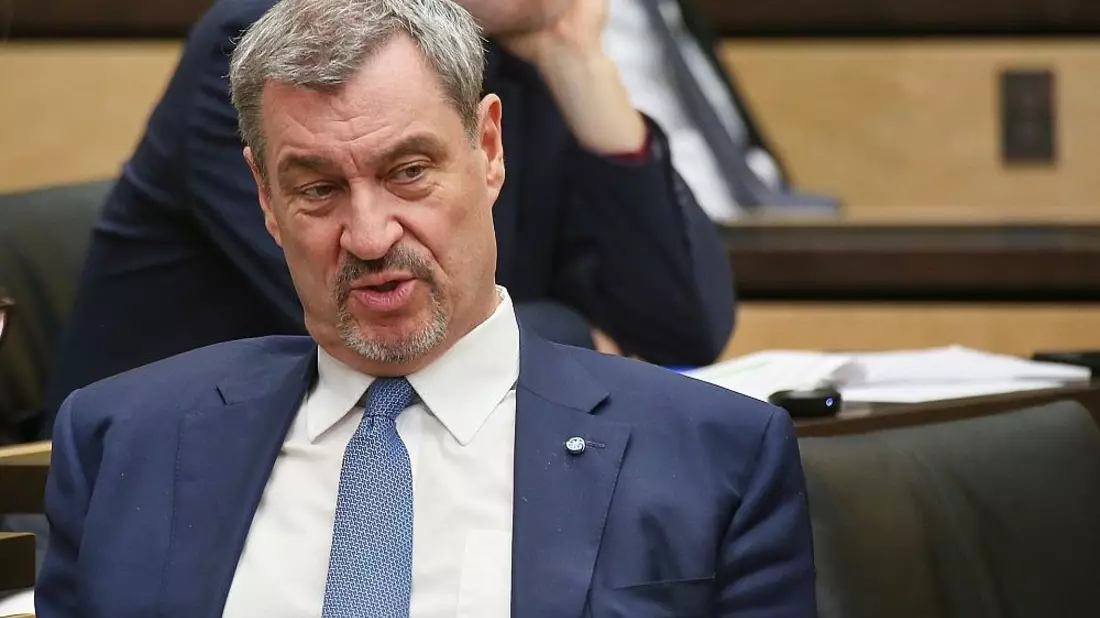 Markus Söder (Archiv) - Bild: via dts Nachrichtenagentur