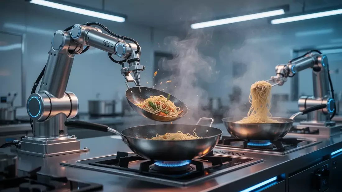 Roboter-Köche erobern die US-Gastronomie - Bild: über boerse-global.de