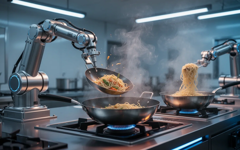 Roboter-Köche erobern die US-Gastronomie - Foto: über boerse-global.de