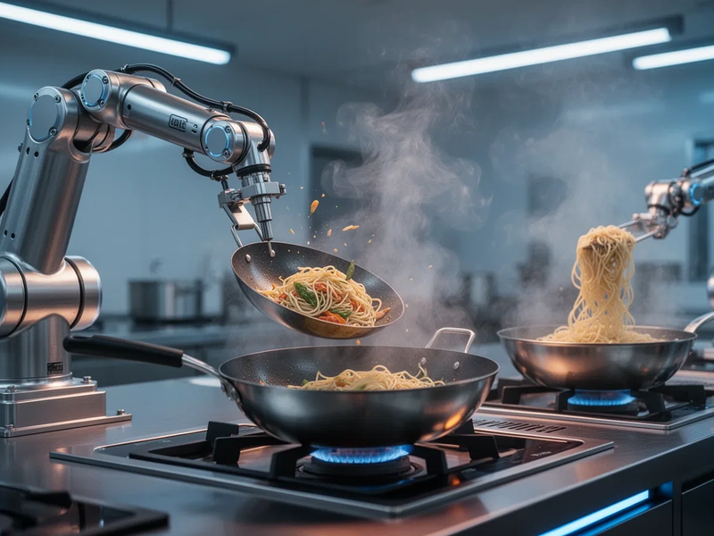 Roboter-Köche erobern die US-Gastronomie - Foto: über boerse-global.de