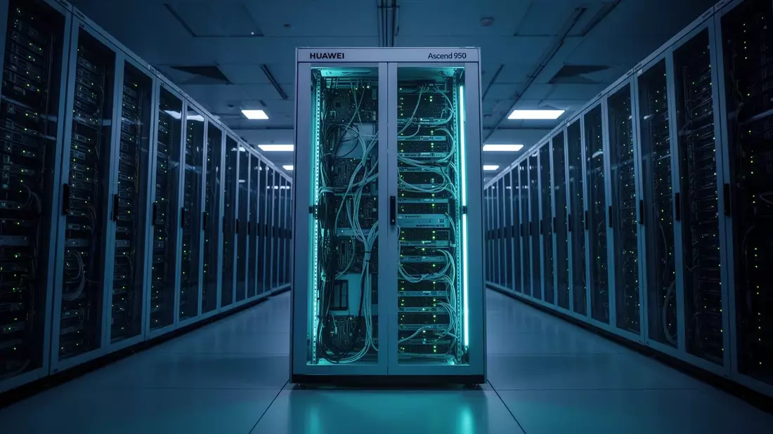 DeepSeek V4 treibt Huawei-Chips in neue Höhen - Bild: über boerse-global.de