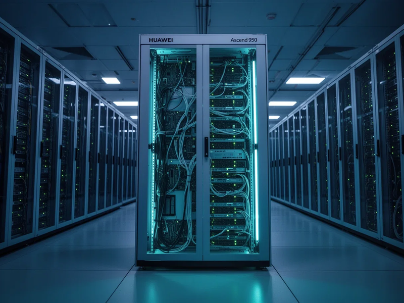 DeepSeek V4 treibt Huawei-Chips in neue Höhen - Foto: über boerse-global.de