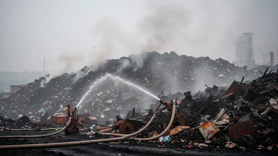 Industriebrände 2026: Alarmierende Rekordzahlen zwingen zu neuem Kurs - Bild: über boerse-global.de