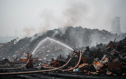 Industriebrände 2026: Alarmierende Rekordzahlen zwingen zu neuem Kurs - Foto: über boerse-global.de