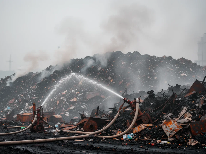 Industriebrände 2026: Alarmierende Rekordzahlen zwingen zu neuem Kurs - Foto: über boerse-global.de