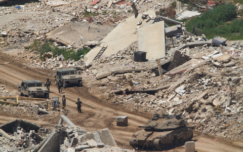 Israelische Soldaten im Südlibanon. (Archivbild) - Foto: Ariel Schalit/AP/dpa