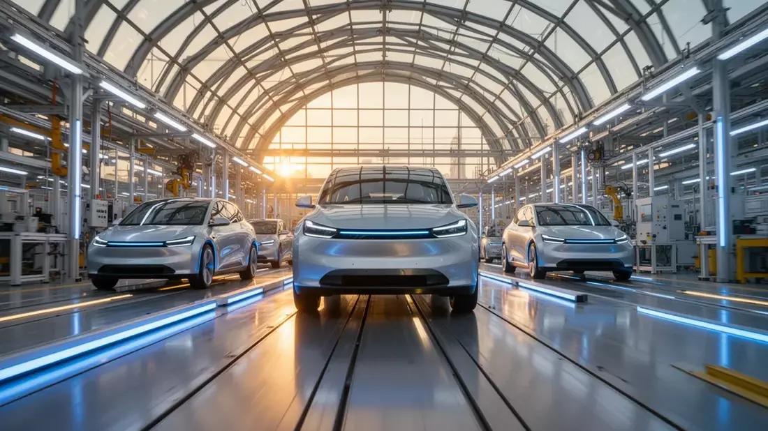 Autonome Mobilität erreicht die Massenproduktion - Bild: über boerse-global.de