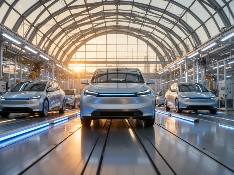 Autonome Mobilität erreicht die Massenproduktion - Foto: über boerse-global.de
