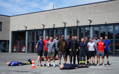 FW Dinslaken: Trainingslager stärkt Dinslakener Feuerwehrteam für kommende Wettkämpfe - Foto: presseportal.de