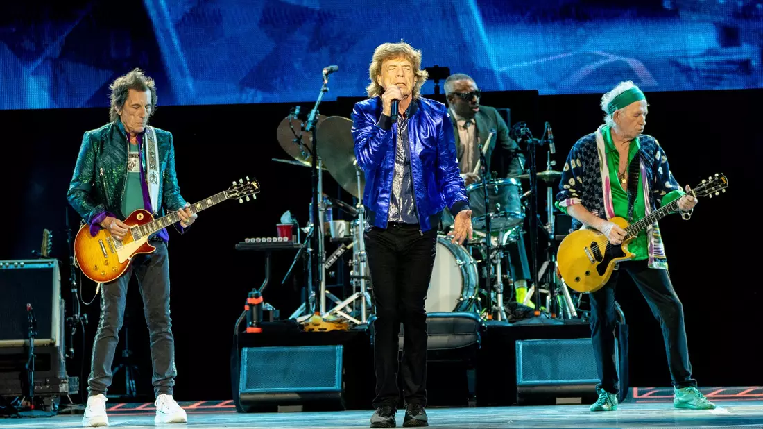 Die Rolling Stones veröffentlichen im Juli ein neues Album. (Archivbild) - Bild: Amy Harris/Invision/AP/dpa