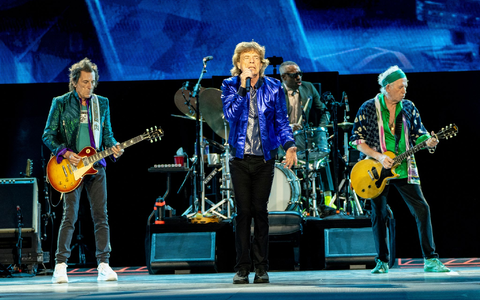 Die Rolling Stones veröffentlichen im Juli ein neues Album. (Archivbild) - Foto: Amy Harris/Invision/AP/dpa