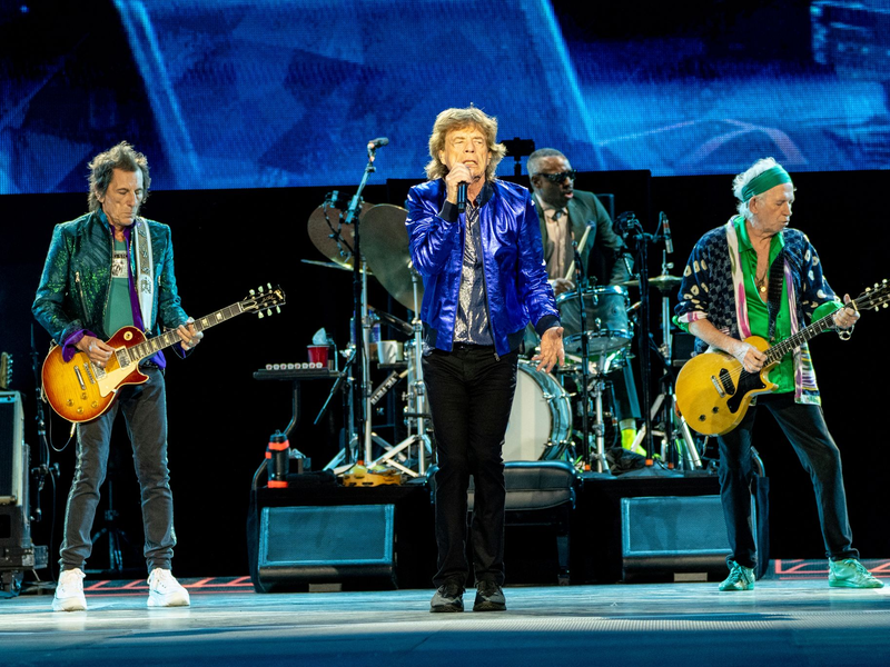 Die Rolling Stones veröffentlichen im Juli ein neues Album. (Archivbild) - Foto: Amy Harris/Invision/AP/dpa