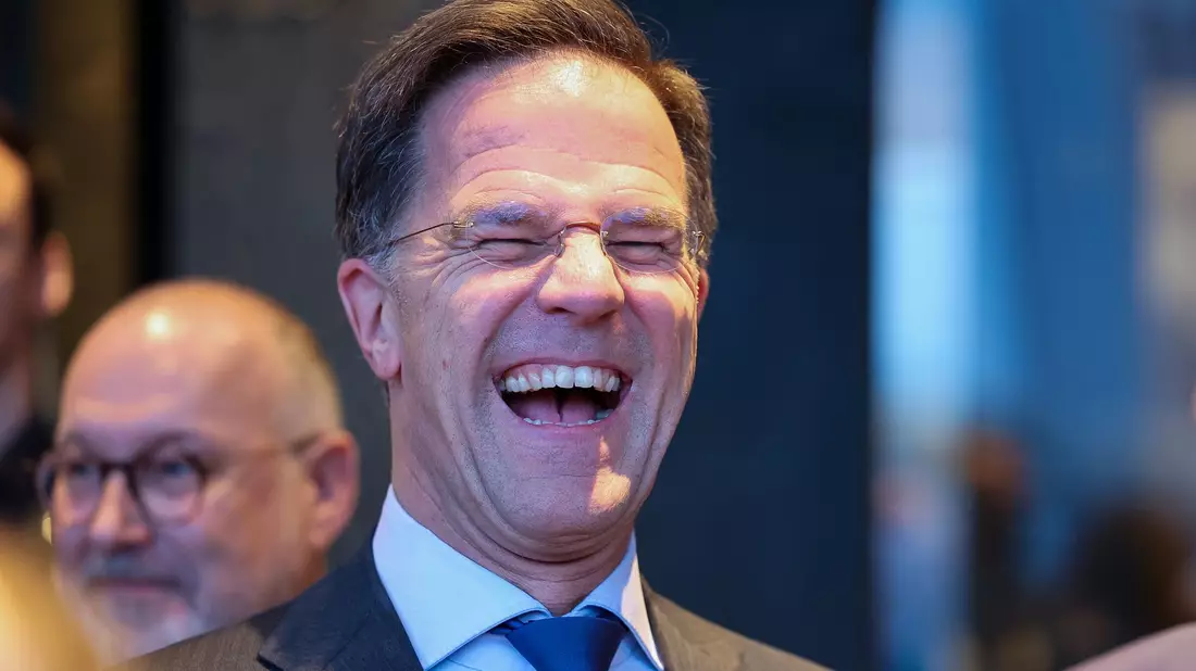 Nato-Generalsekretär Mark Rutte will dafür sorgen, dass es nicht zu einem Austritt der USA aus dem Verteidigungsbündnis kommt. (Archivbild) - Bild: Jan Woitas/dpa