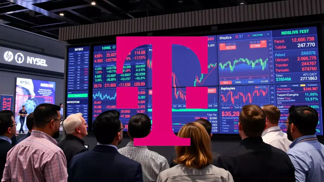 Deutsche Telekom’s Transatlantic Balancing Act: Merger Buzz Meets Labour Unrest Illustration mit AI erstellt übermittelt durch boerse-global.de