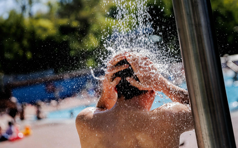 Teilweise sollen die Temperaturen am Sonntag noch einmal auf 31 klettern. (Symbolbild) - Foto: Carsten Koall/dpa