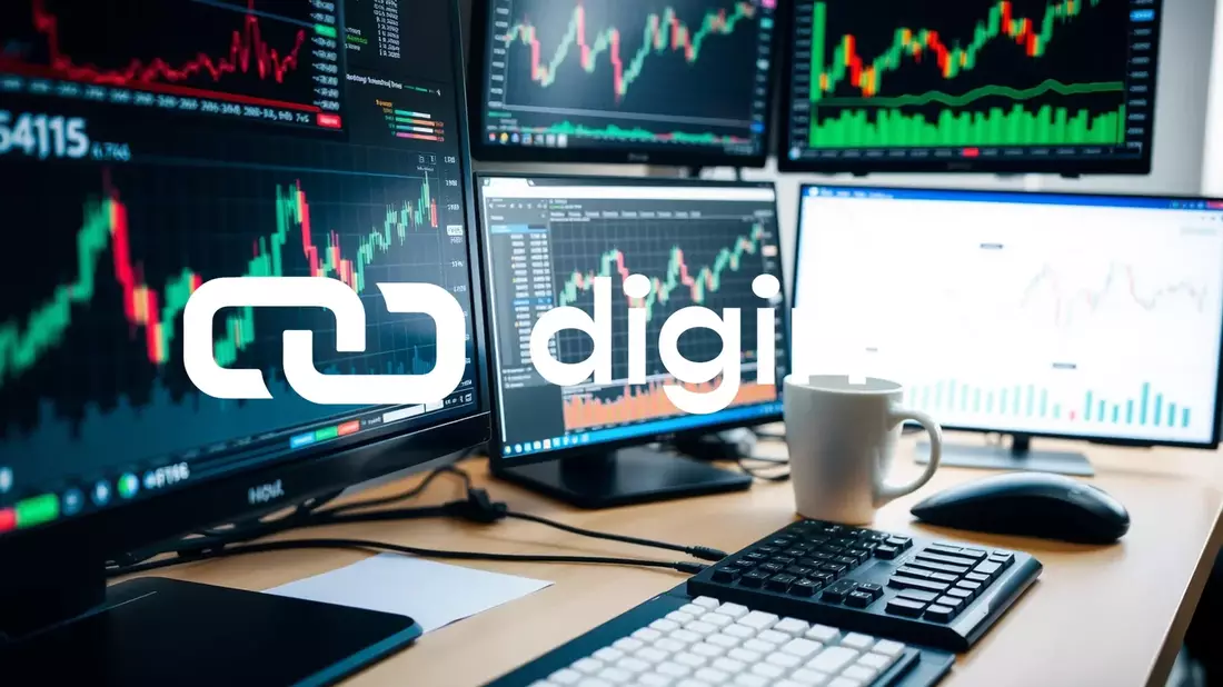 Diginex: la doble carrera contrarreloj que decide el futuro de la compañía Illustration mit AI erstellt übermittelt durch boerse-global.de