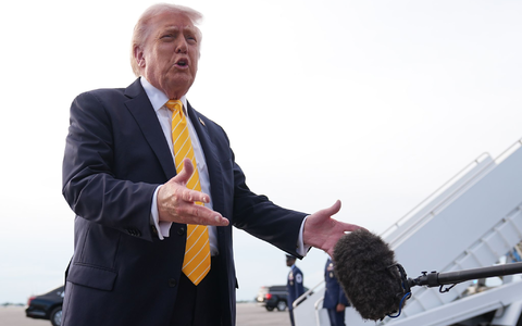 Trump bekräftigt: Die Truppenstärke in Deutschland soll deutlich reduziert werden.  - Foto: Matt Rourke/AP/dpa