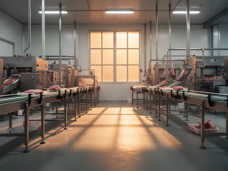 Verfassungsgericht bestätigt Verbot von Werkverträgen in der Fleischindustrie - Foto: über boerse-global.de