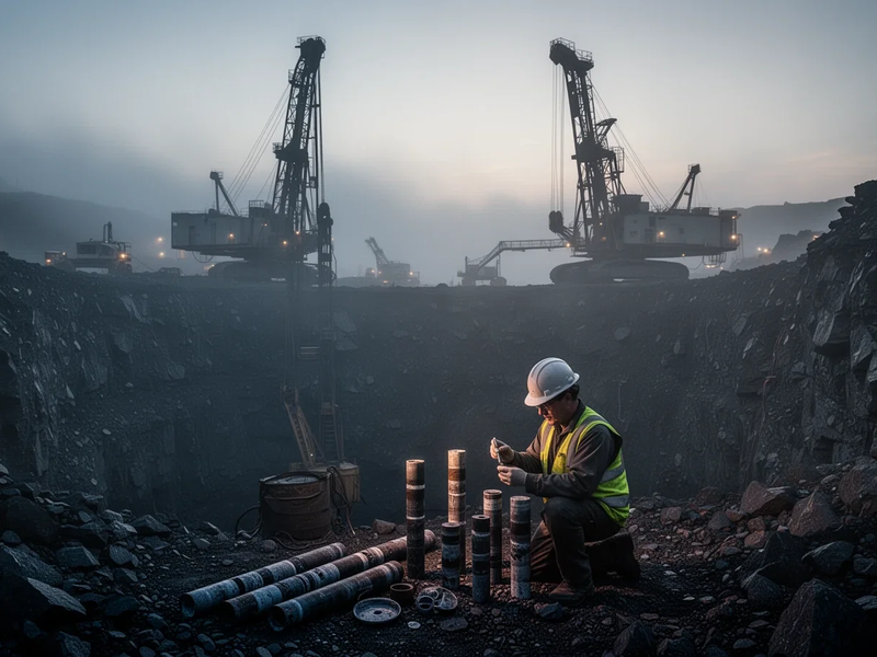 Quarterback Resources: Phase I abgeschlossen, Assays ausstehend - Foto: über boerse-global.de
