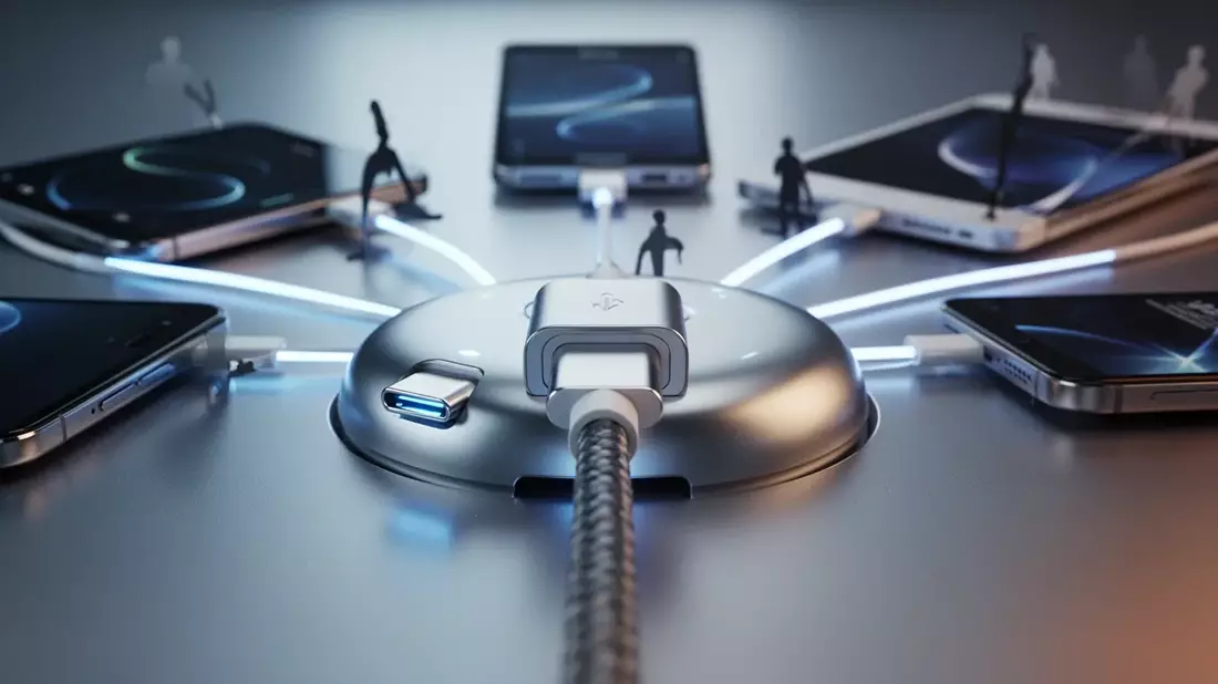 EU zwingt Laptop-Hersteller zum USB-C-Standard - Bild: über boerse-global.de